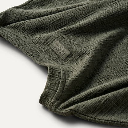UGG Hayvie Crewneck for Women Green Grey