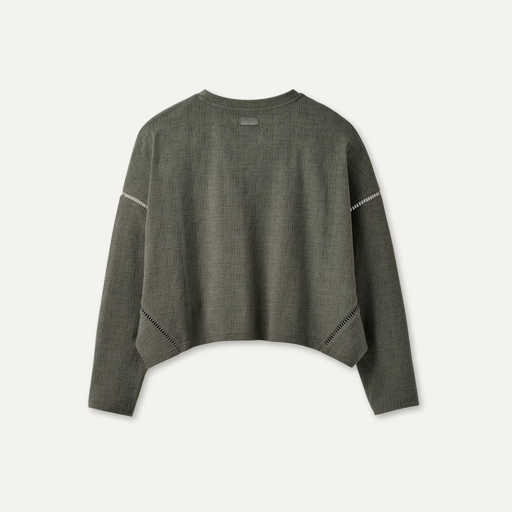 UGG Hayvie Crewneck for Women Green Grey