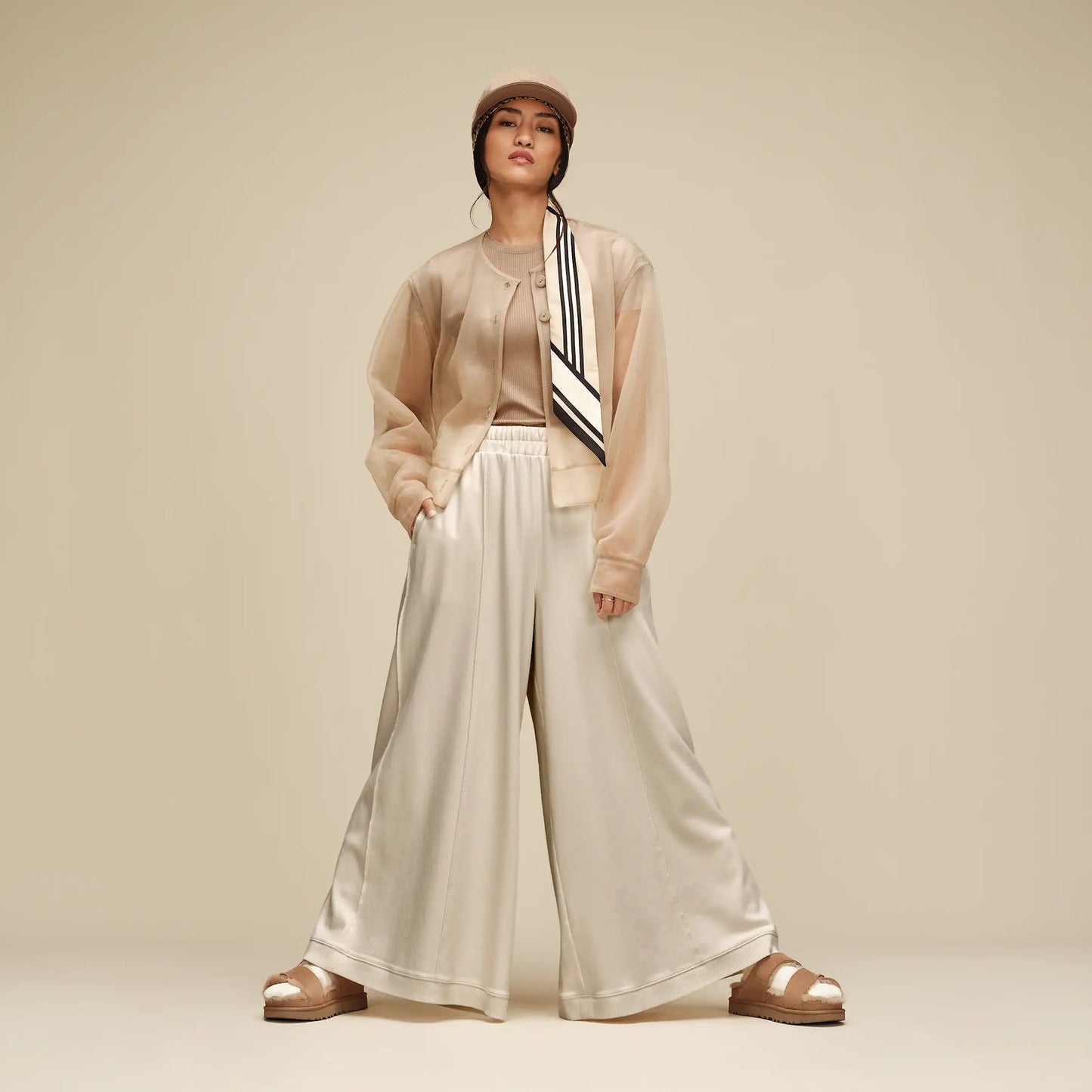 UGG Lailah Pant for Women Cream