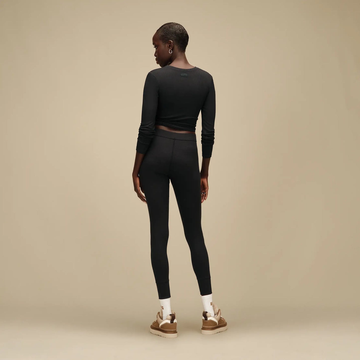 UGG Paloma Legging II Rib for Women Black