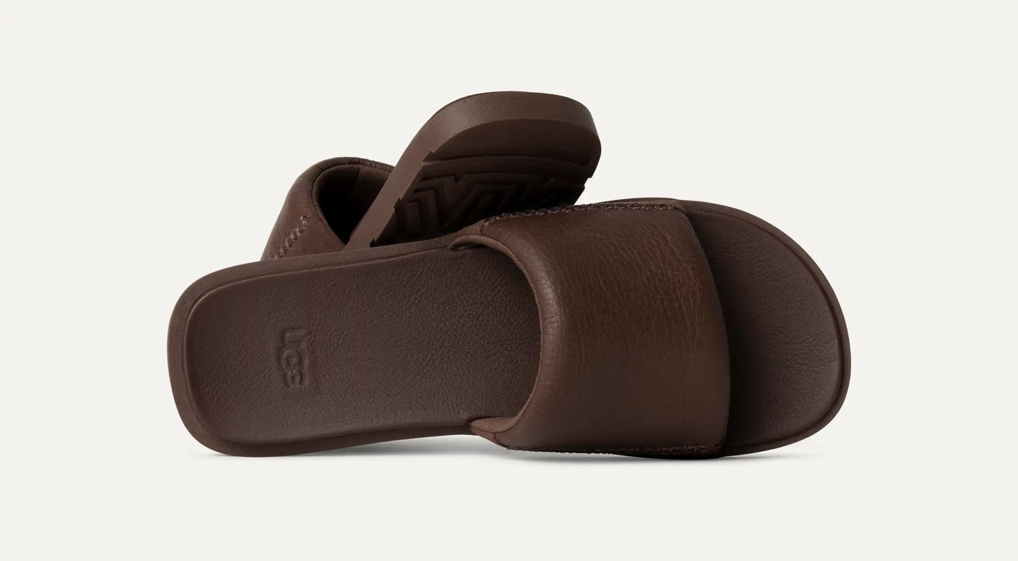 UGG Seaside II Slide for Men Luggage