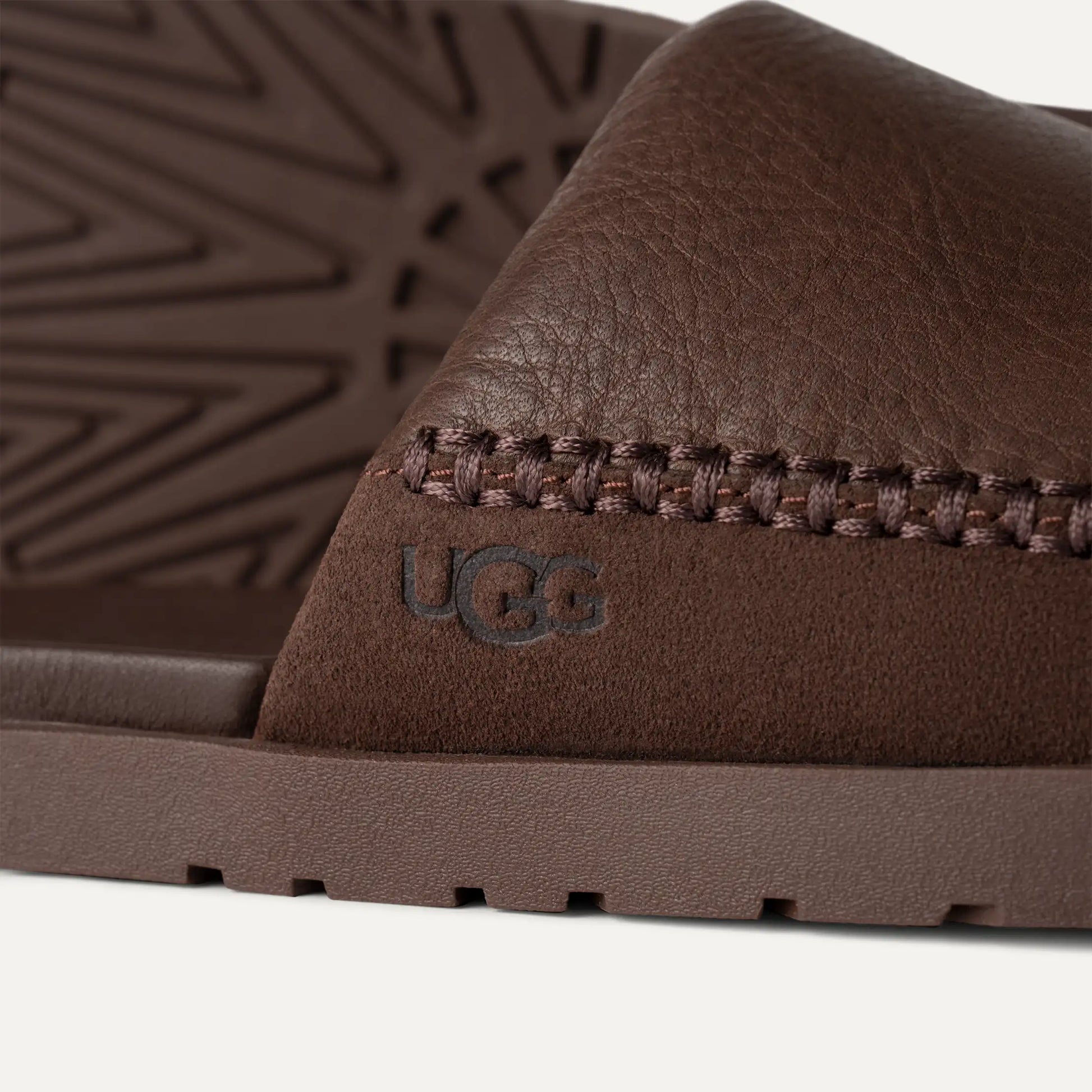UGG Seaside II Slide for Men Luggage
