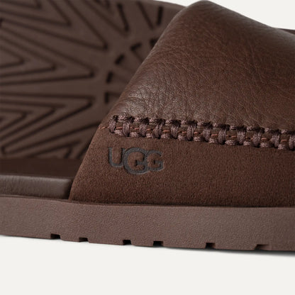 UGG Seaside II Slide for Men Luggage
