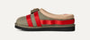 Burnt Olive / Red Pepper