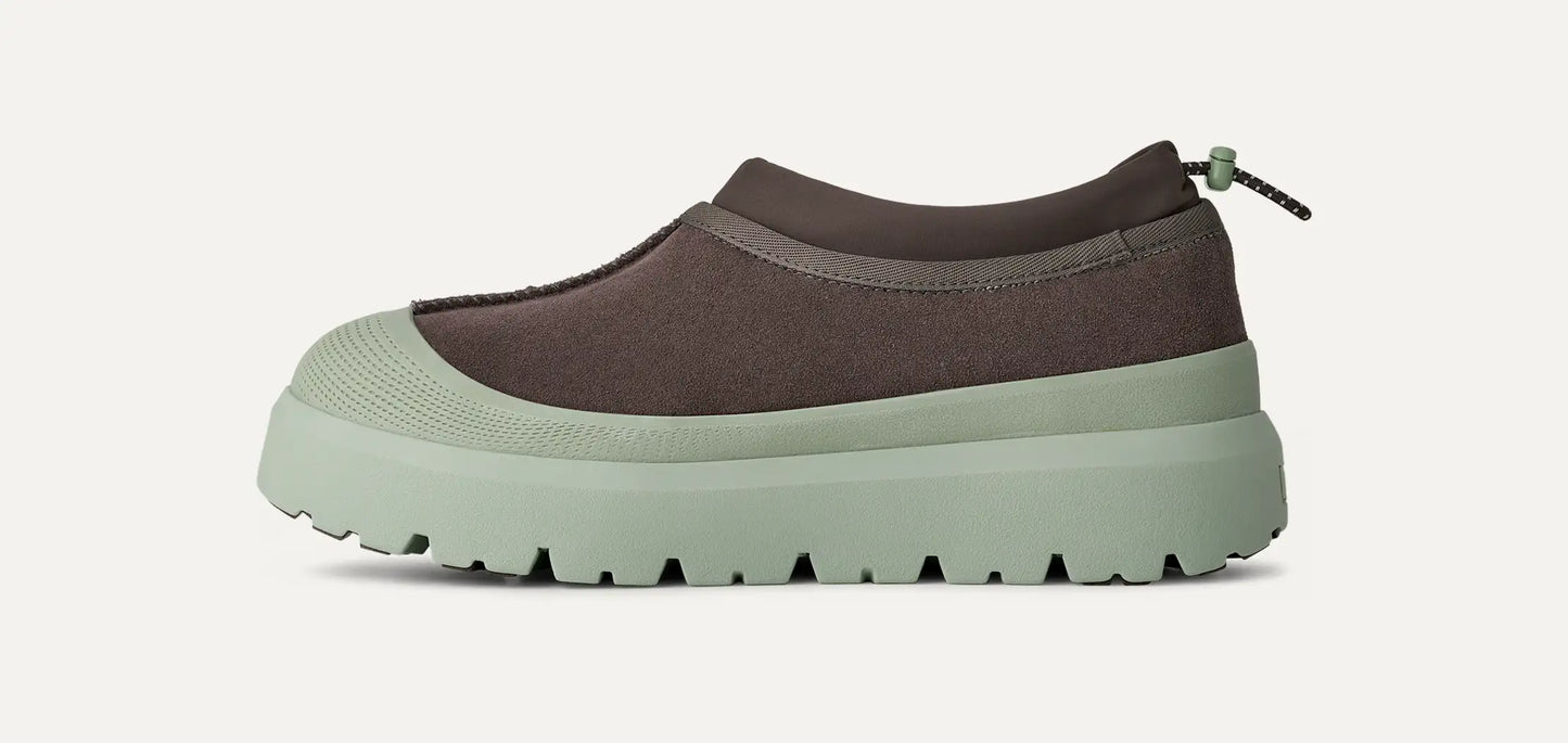 UGG Tasman Weather Hybrid Slipper for Men Dense Smoke / Artichoke