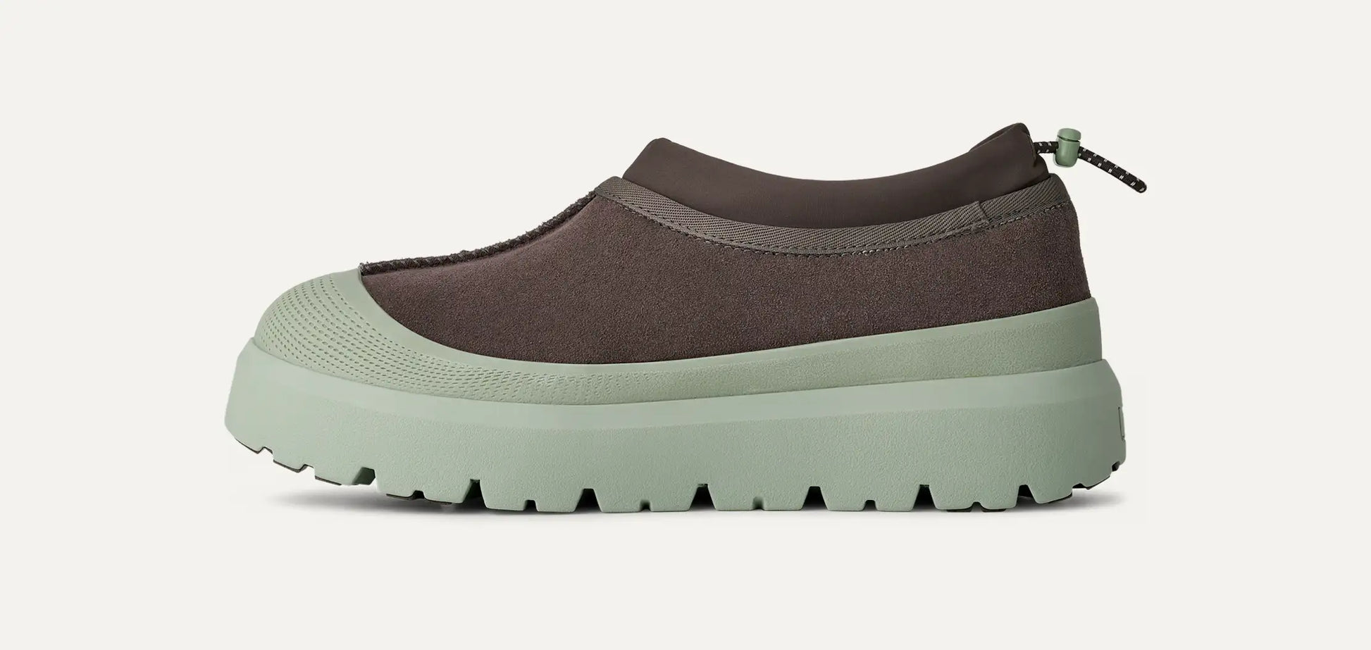 UGG Tasman Weather Hybrid Slipper for Men Dense Smoke / Artichoke