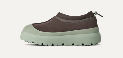 UGG Tasman Weather Hybrid Slipper for Men Dense Smoke / Artichoke