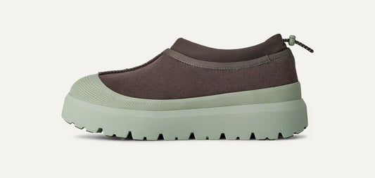 UGG Tasman Weather Hybrid Slipper for Men Dense Smoke / Artichoke