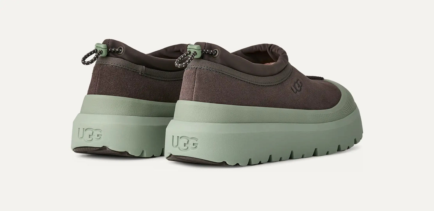 UGG Tasman Weather Hybrid Slipper for Men Dense Smoke / Artichoke