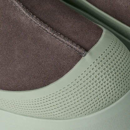 UGG Tasman Weather Hybrid Slipper for Men Dense Smoke / Artichoke