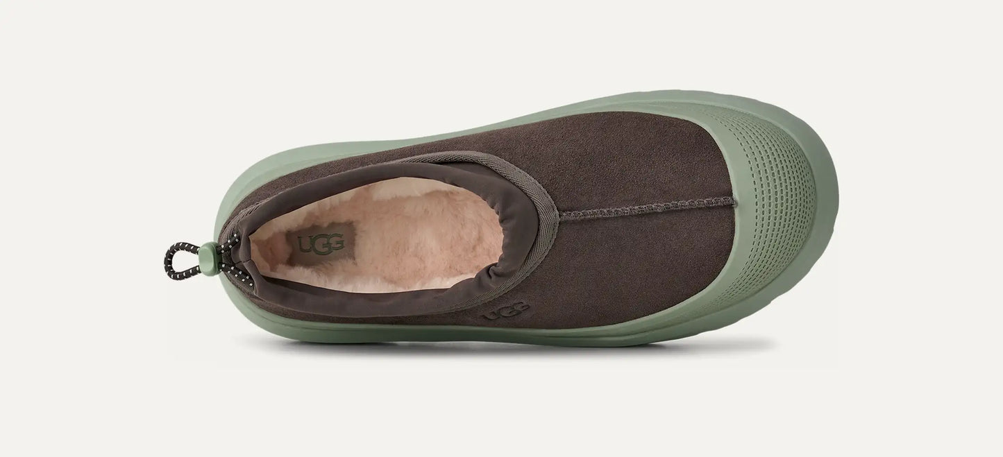 UGG Tasman Weather Hybrid Slipper for Men Dense Smoke / Artichoke