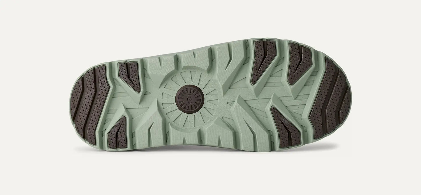 UGG Tasman Weather Hybrid Slipper for Men Dense Smoke / Artichoke