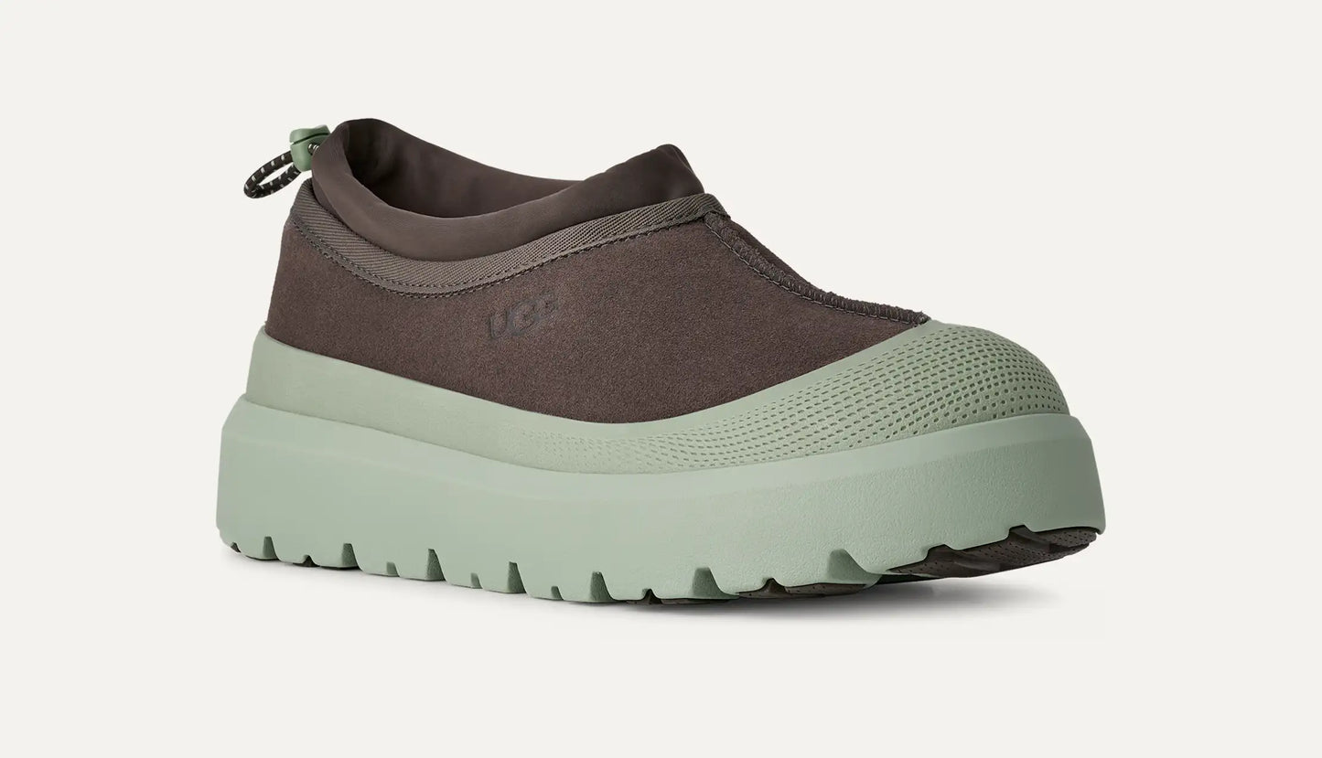 UGG Tasman Weather Hybrid Slipper for Men Dense Smoke / Artichoke