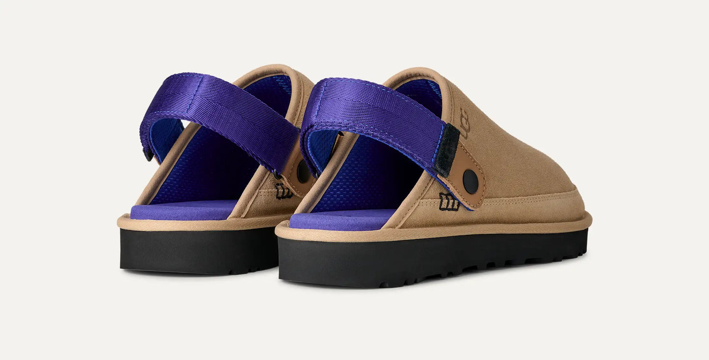 UGG Goldencoast Clog II for Men Sand / Regal Blue