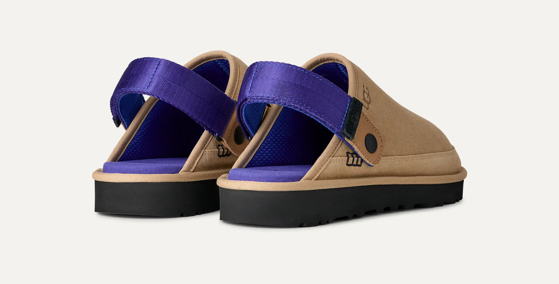 UGG Goldencoast Clog II for Men Sand / Regal Blue