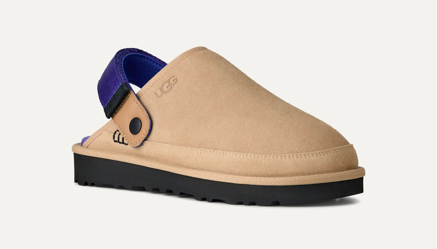 UGG Goldencoast Clog II for Men Sand / Regal Blue