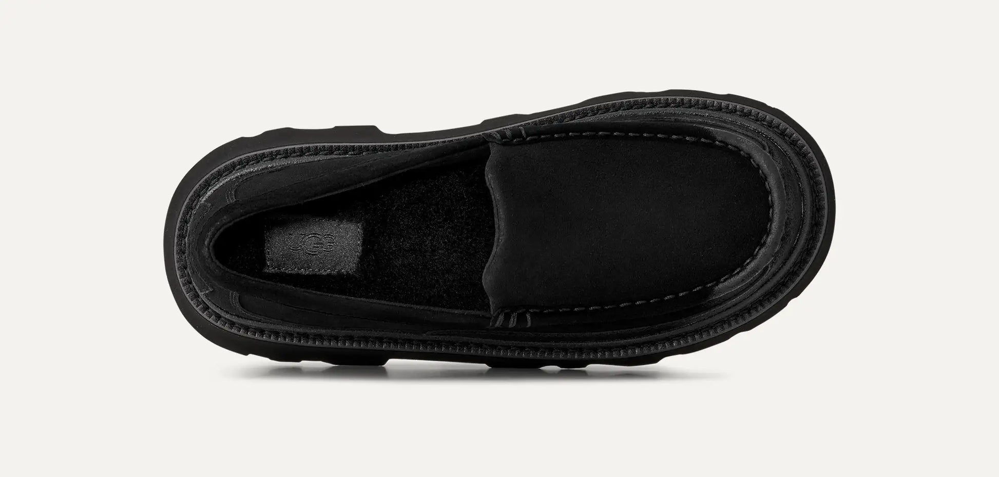 UGG Ascot Lug for Men Black