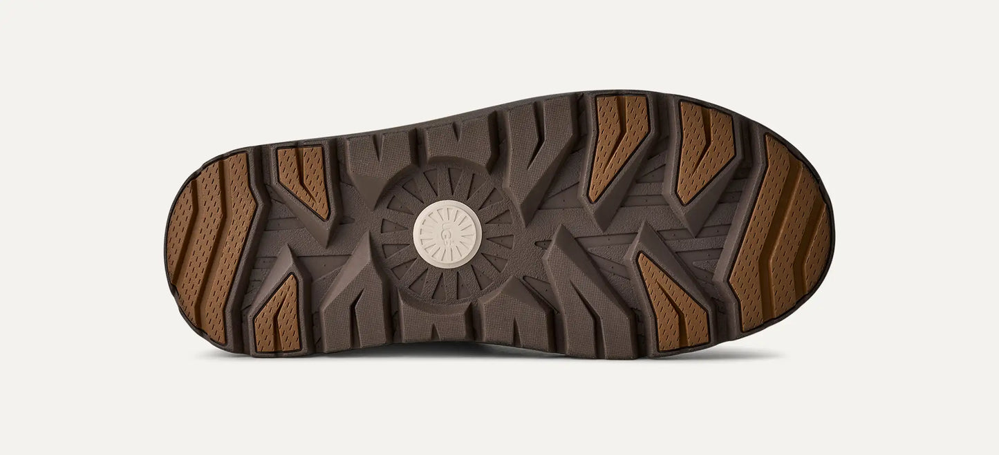 UGG Heritage Utility Sneaker Knoll for Men Chestnut / Dark Earth