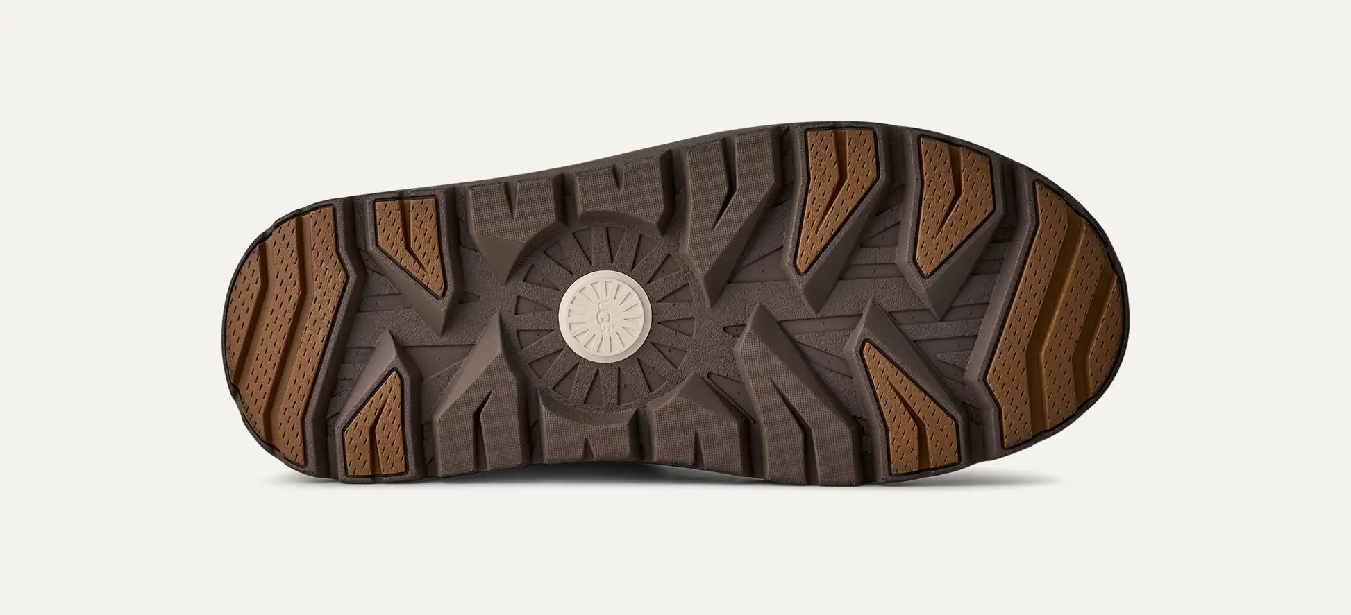 UGG Heritage Utility Sneaker Knoll for Men Chestnut / Dark Earth