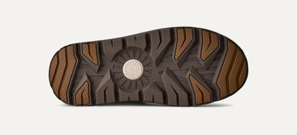 UGG Heritage Utility Sneaker Knoll for Men Chestnut / Dark Earth