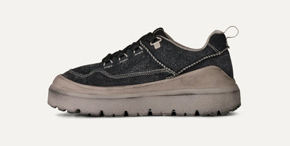 UGG Heritage Utility Sneaker Knoll for Men Black / Campfire