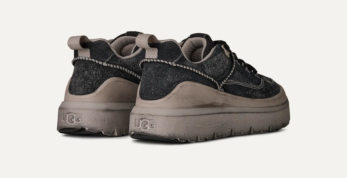 UGG Heritage Utility Sneaker Knoll for Men Black / Campfire