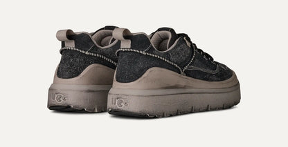 UGG Heritage Utility Sneaker Knoll for Men Black / Campfire