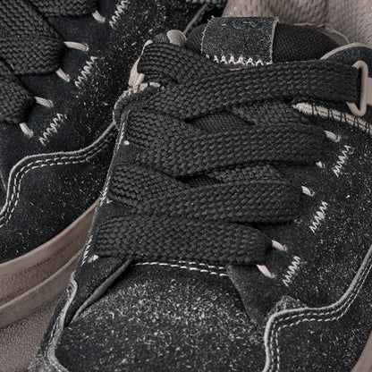 UGG Heritage Utility Sneaker Knoll for Men Black / Campfire