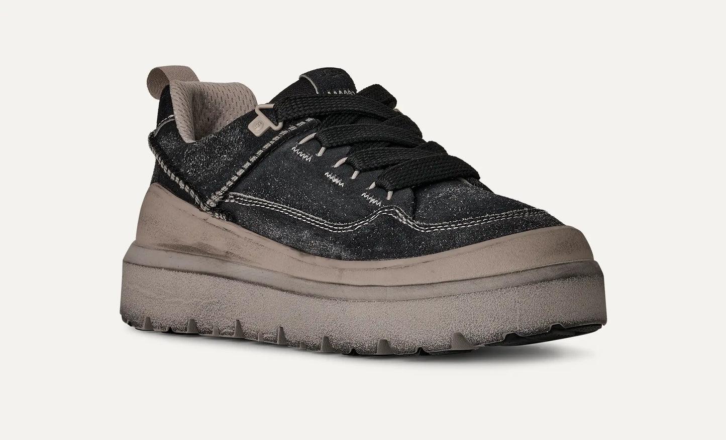 UGG Heritage Utility Sneaker Knoll for Men Black / Campfire