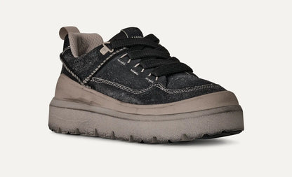UGG Heritage Utility Sneaker Knoll for Men Black / Campfire