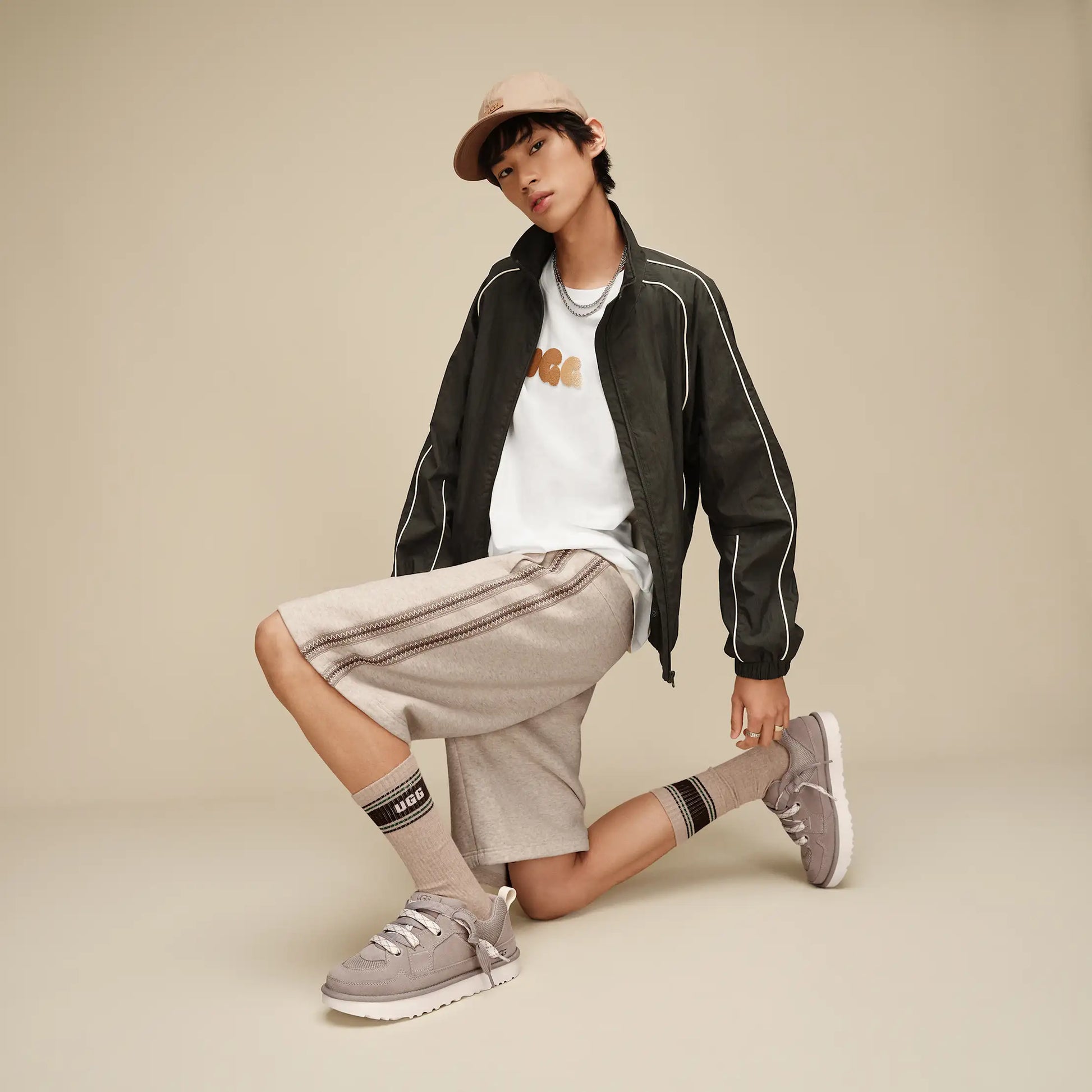 UGG Lo Lowmel for Men Campfire