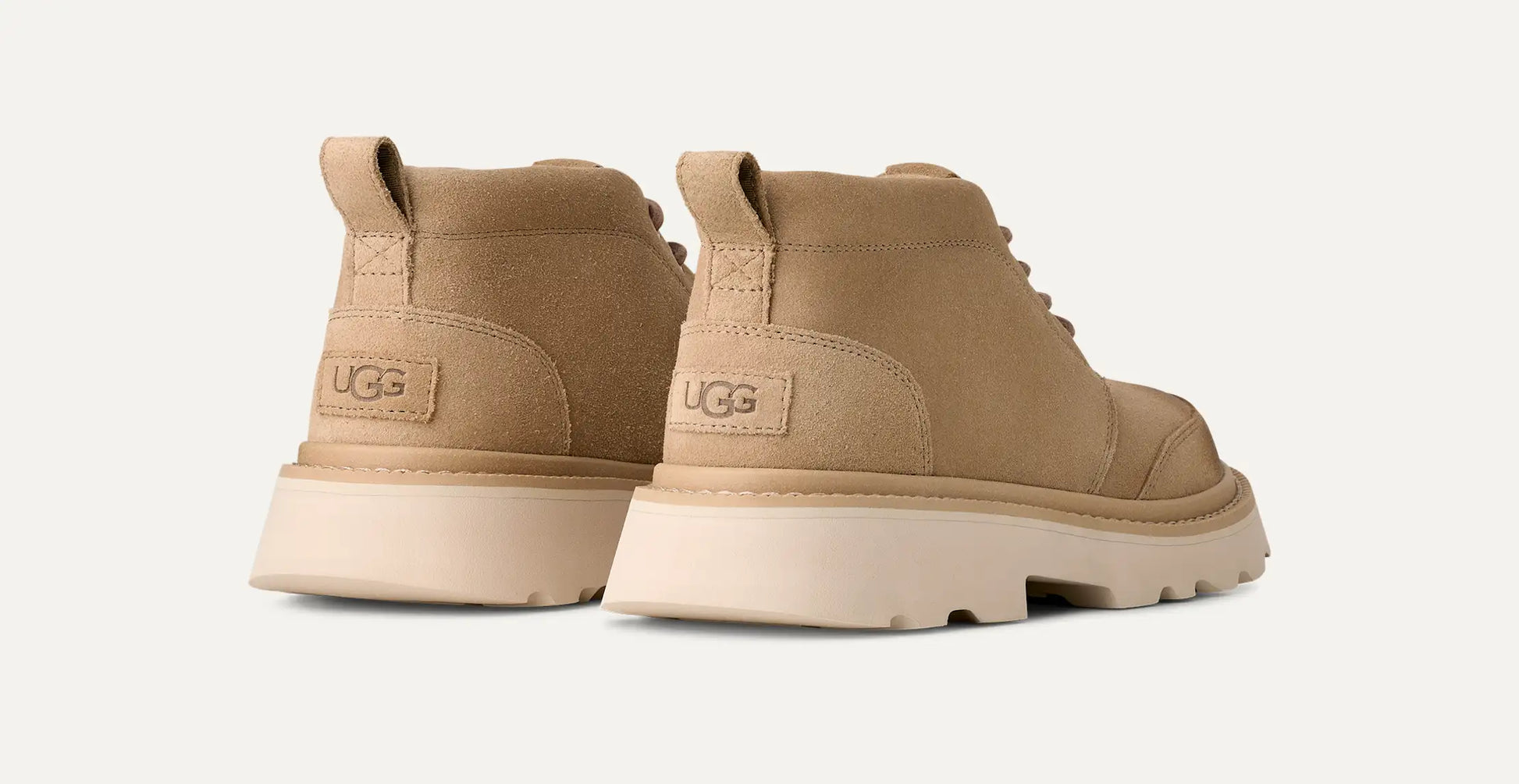 UGG Chukka Lug for Men Mustard Seed