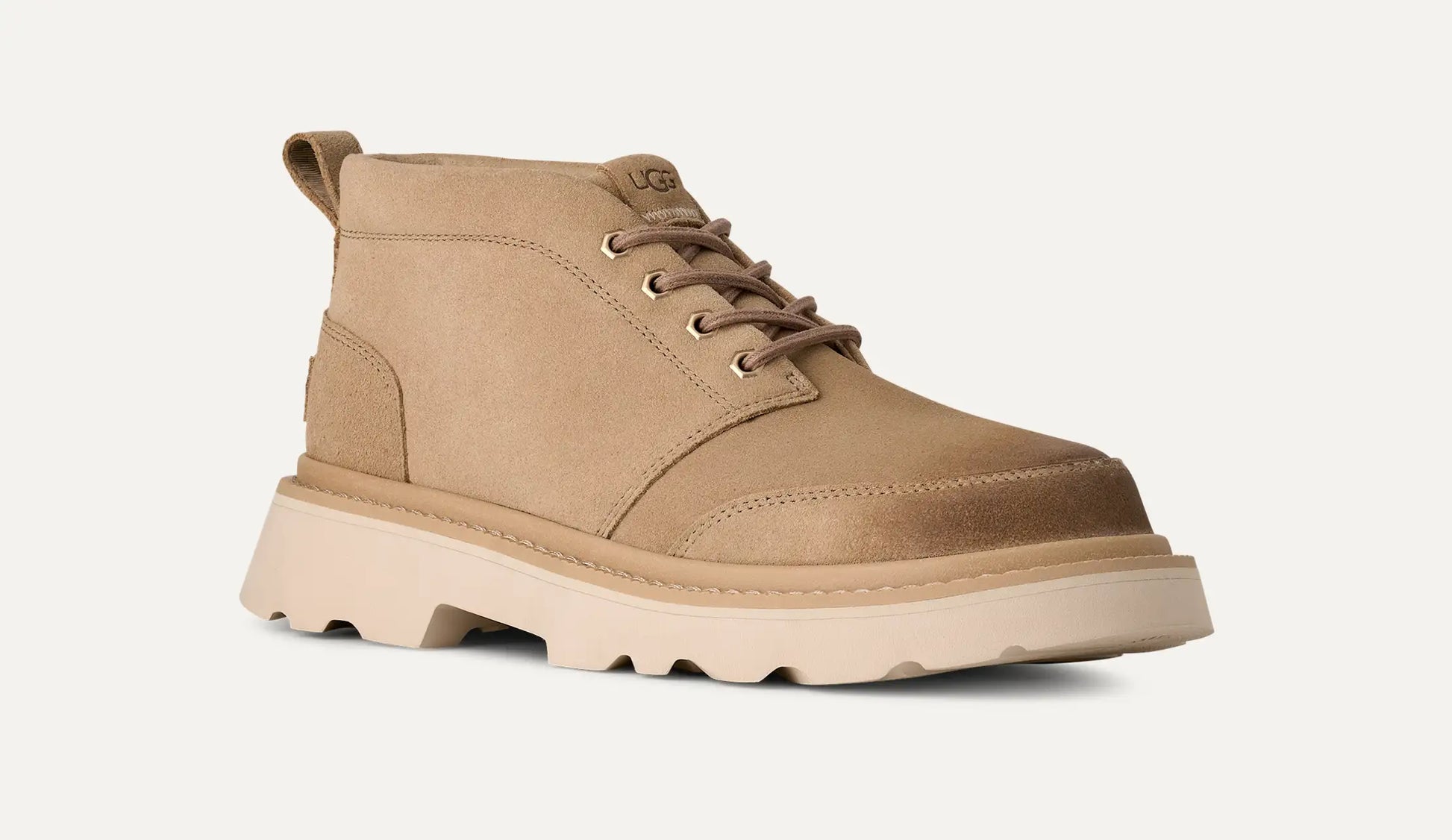 UGG Chukka Lug for Men Mustard Seed