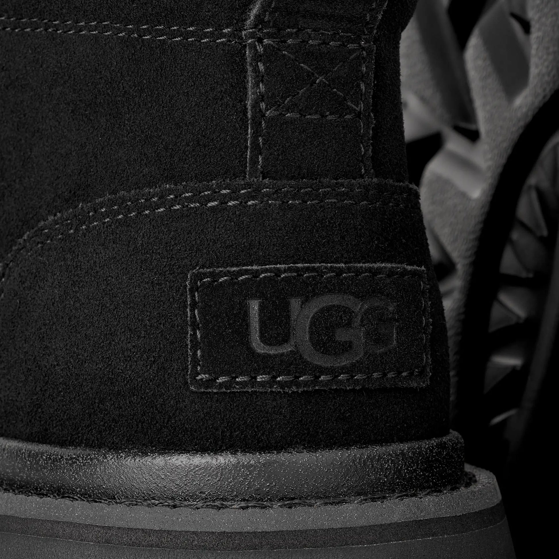 UGG Chukka Lug for Men Black