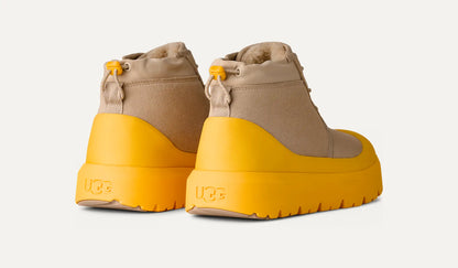 UGG Men's Neumel Weather Hybrid Chukka Mustard Seed / Summer Wheat
