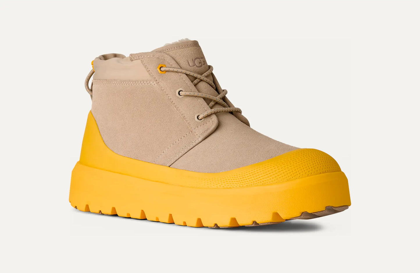 UGG Men's Neumel Weather Hybrid Chukka Mustard Seed / Summer Wheat