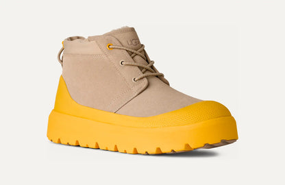 UGG Men's Neumel Weather Hybrid Chukka Mustard Seed / Summer Wheat