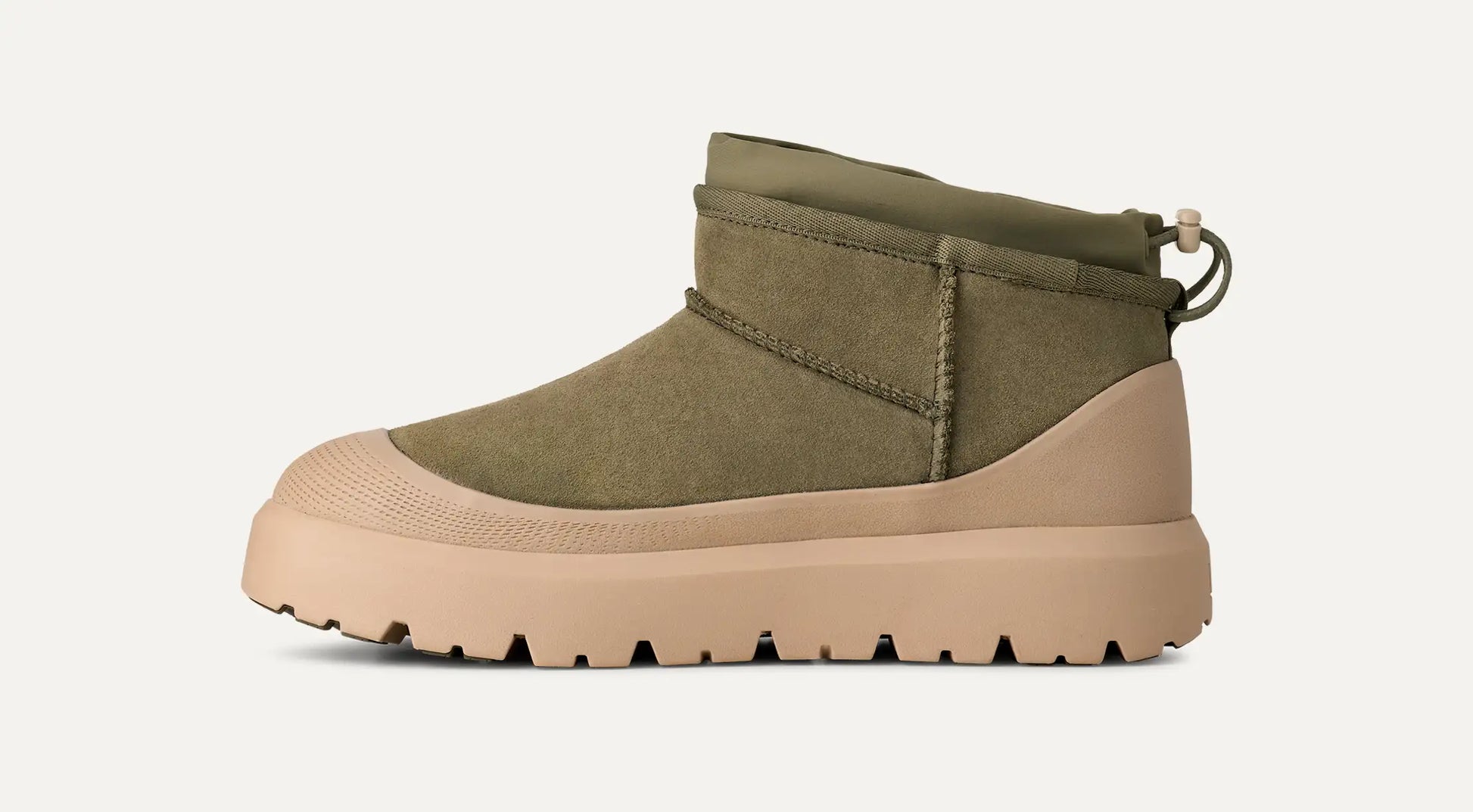 UGG Cl Ultra Mini Weather Hybrid for Men Burnt Olive / Mustard Seed