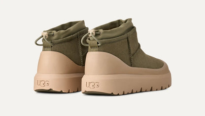 UGG Cl Ultra Mini Weather Hybrid for Men Burnt Olive / Mustard Seed