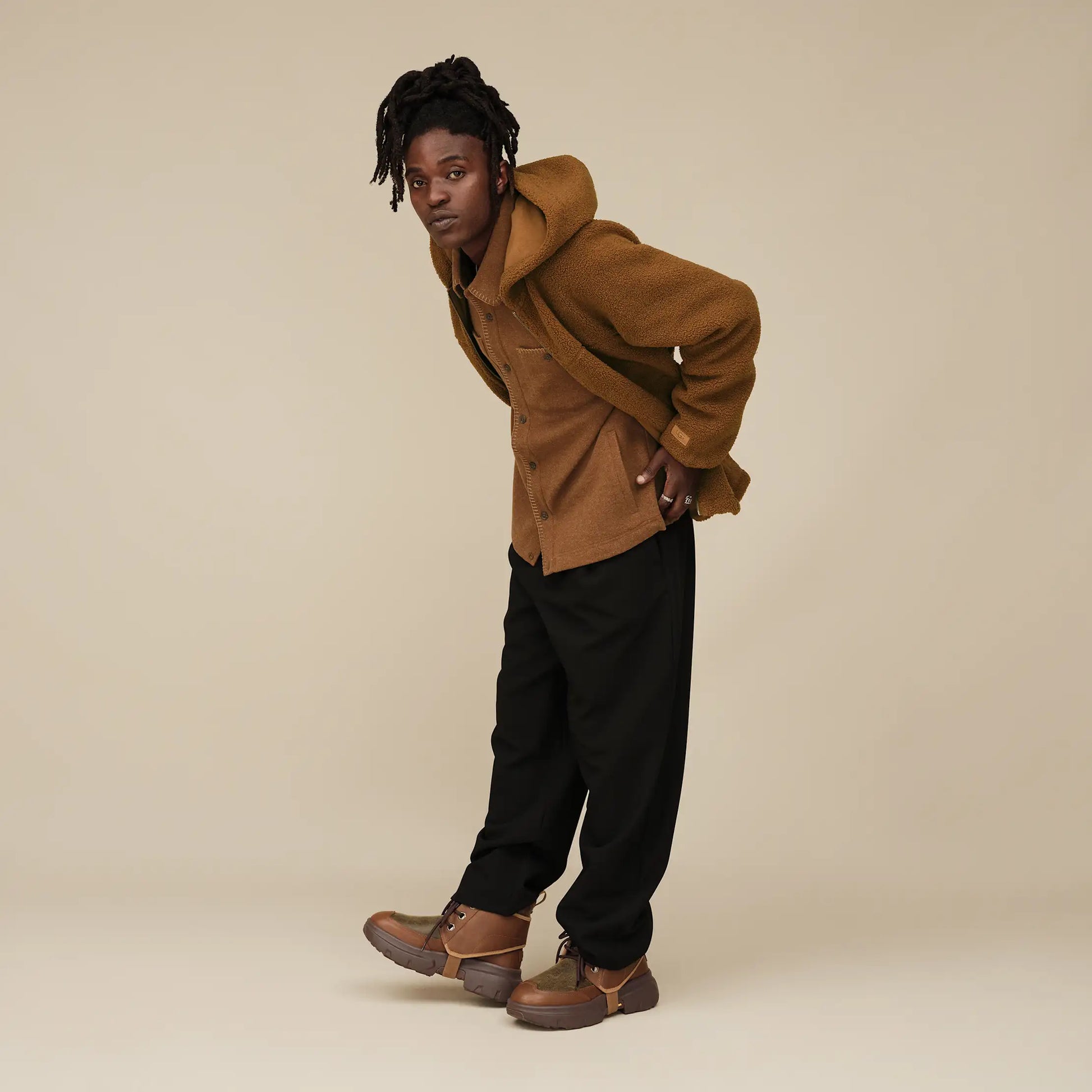 UGG JLD Boot for Men Chestnut