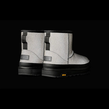 UGG Classic Mini Reflective for Men Black Reflective