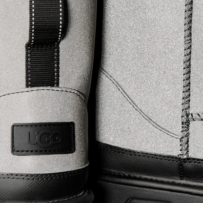 UGG Classic Mini Reflective for Men Black Reflective