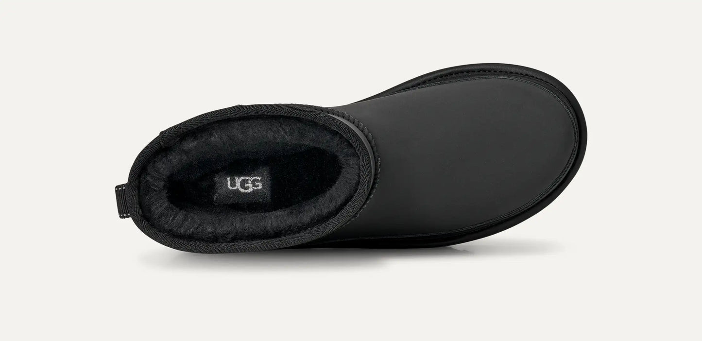 UGG Classic Mini Reflective for Men Black Reflective