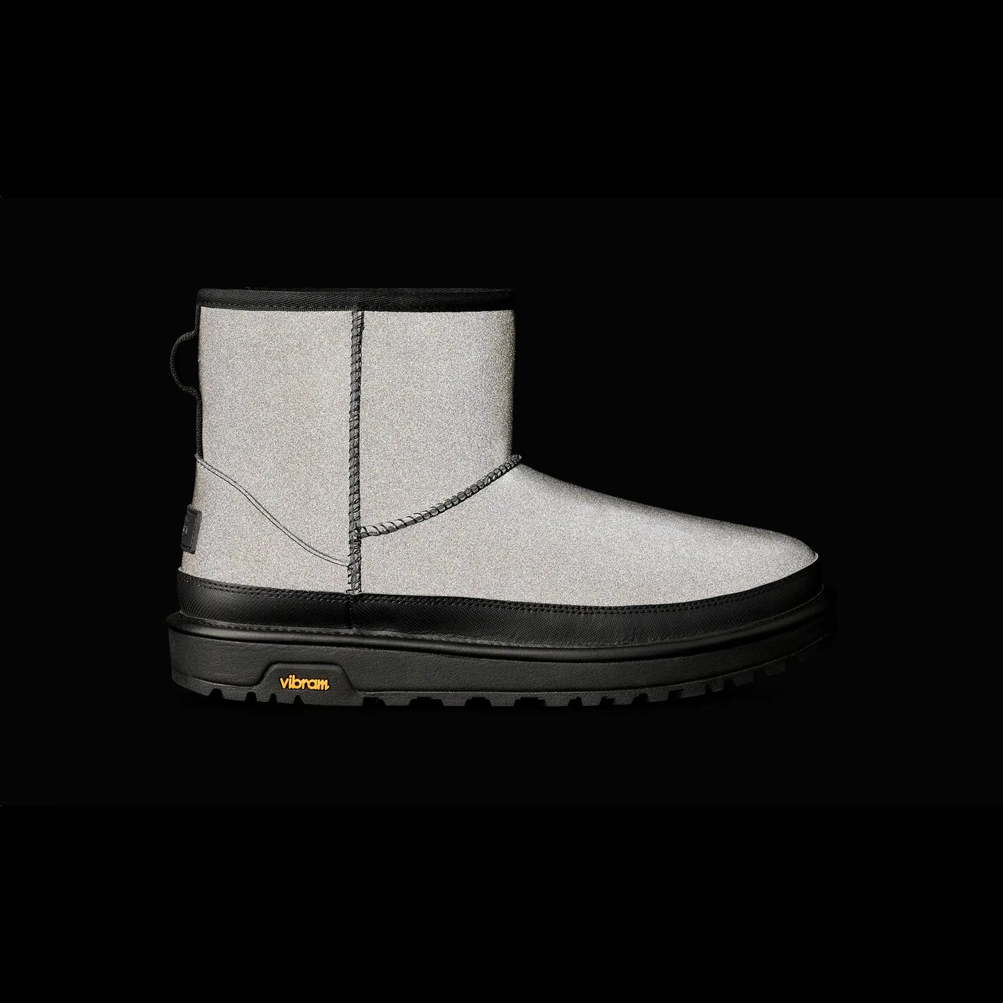 UGG Classic Mini Reflective for Men Black Reflective