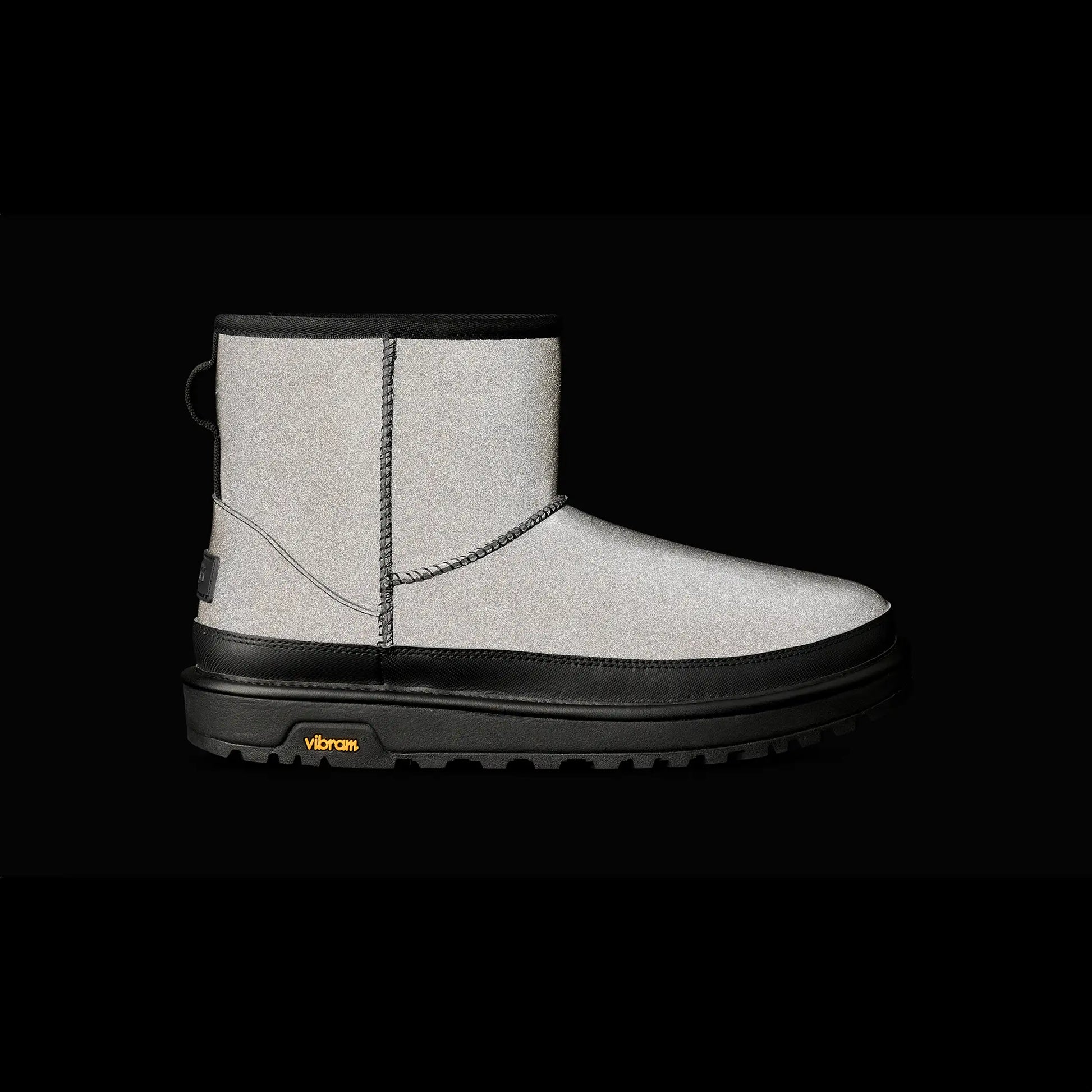 UGG Classic Mini Reflective for Men Black Reflective