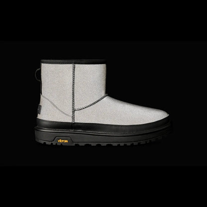 UGG Classic Mini Reflective for Men Black Reflective