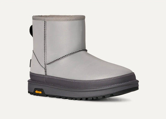 UGG Classic Mini Reflective for Men Silver Reflective