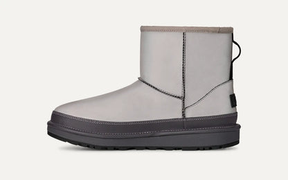 UGG Classic Mini Reflective for Men Silver Reflective