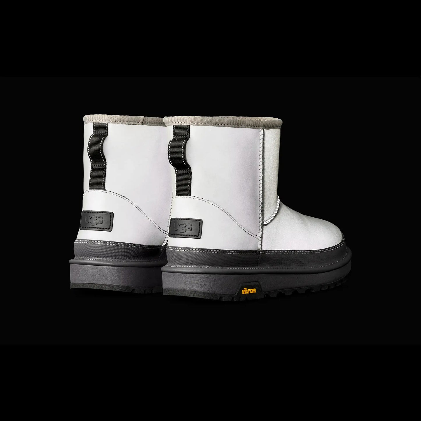UGG Classic Mini Reflective for Men Silver Reflective