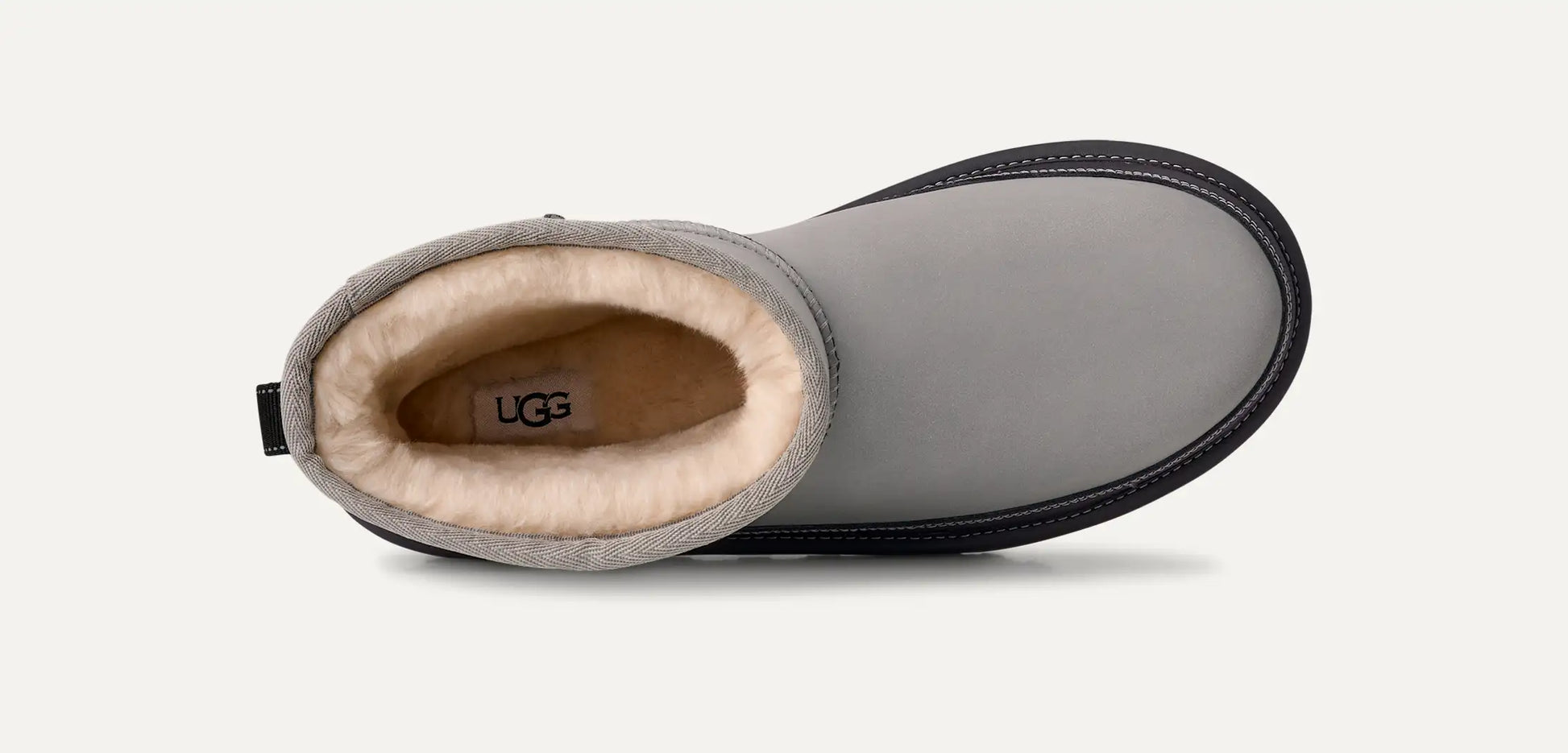 UGG Classic Mini Reflective for Men Silver Reflective